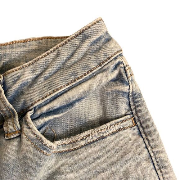 AMERICAN EAGLE Next Level Stretch Hi-Rise Jeggings Size 6 Short - Picture 2 of 10